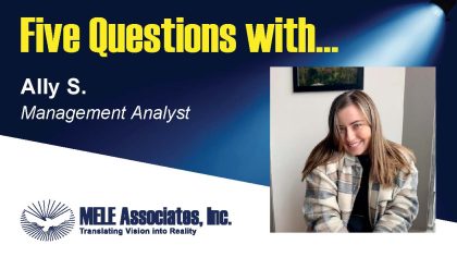 Five Questions with Ally S.