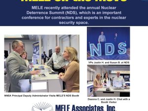 MELE Attends 2026 Nuclear Deterrence Summit as Gold Sponsor