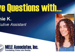 Five Questions with Jamie K.