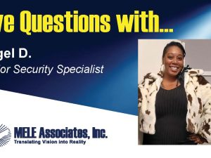 Five Questions with Angel D.