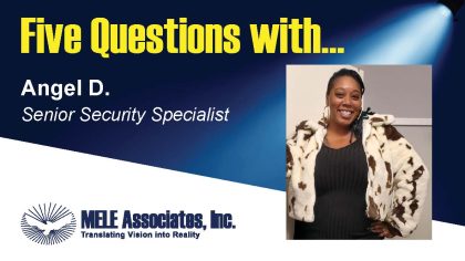 Five Questions with Angel D.