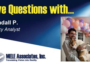 Five Questions with Kendall P.