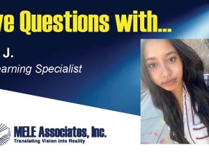 Five Questions with Rio J.