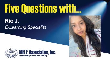 Five Questions with Rio J.