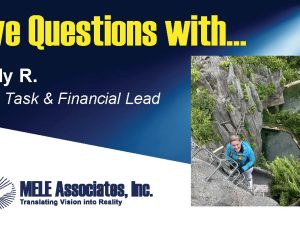 Five Questions with Kelly R.