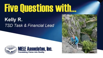 Five Questions with Kelly R.