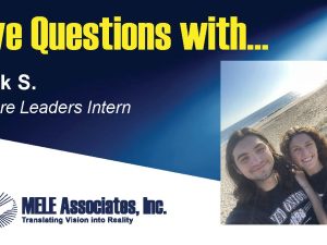 Five Questions with Intern Jack S.