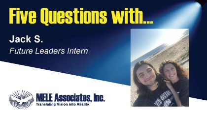 Five Questions with Intern Jack S.