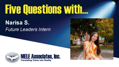 Five Questions with Future Leaders Intern Narisa S.