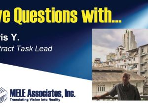 Five Questions with Chris Y.