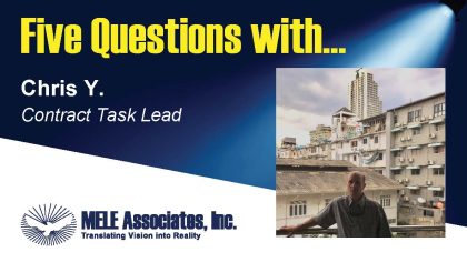 Five Questions with Chris Y.