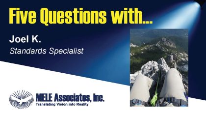 Five Questions with Joel K.