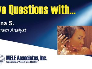 Five Questions with Janna S.