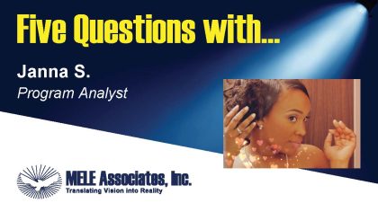 Five Questions with Janna S.